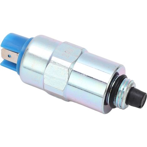 Solenoïde d'arrêt moteur 24V 26420471, structure compacte, pièce de rechange pour moteur Perkins série 1000 1004 1006 (1/5)