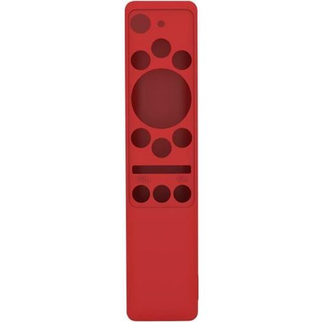 Housse-Télécommande-Silicone-Antichoc-360°-Lavable-Écologique-Pour-BN59-01312A-et-BN59-01312B-Rouge-×1 (1/4)