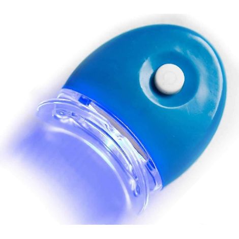 Lampe accélérateur de blanchiment dentaire, lumière LED bleue 5 fois plus puissante, blanchit les dents plus rapidement (1/5)