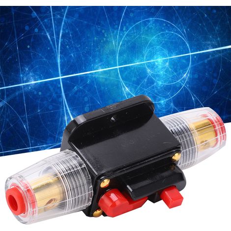 Disjoncteur Breaker2 à réarmement automatique, porte-fusible audio 30 A (1/5)