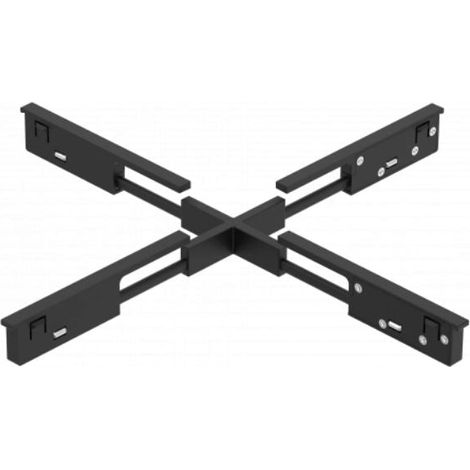 Connecteur en X pour Rail Magnétique M05 48V - SILAMP