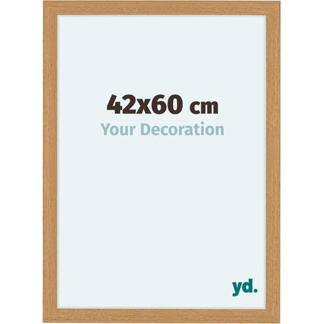 yd. - Cadre photo 42x60 - Hetre - MDF - Como (1/5)