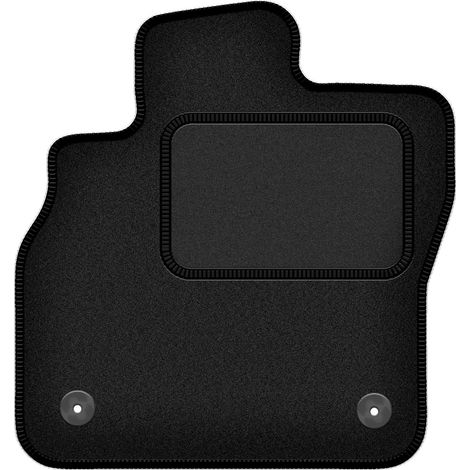 Tappetino in velluto per guidatore per: Audi Q3 Sportback (2019-) nero (1/5)