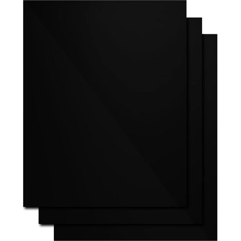 Lot de 3 tapis de cuisson pour barbecue et four 40 x 50 cm, réutilisables et antiadhésifs, compatibles avec les barbecues à gaz, à charbon ou électriques. (1/5)