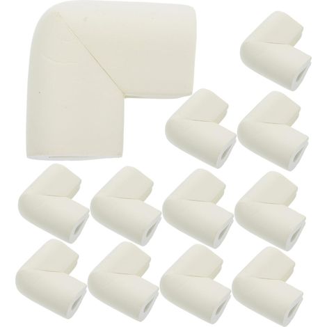 12 protège-coins de transport - blanc - mousse - forme U (1/5)