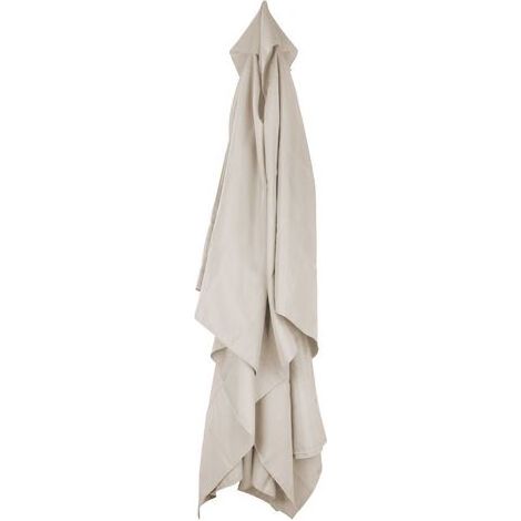 Auvent de remplacement pour parasol 200x300 cm – Tissu polyester 160 g imperméable – Résistant aux UV – Installation rapide (1/5)