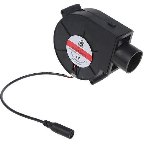 Ventilateur 9733 97x97x33mm 12V pour la fusion des métaux, ventilateur de barbecue, allume-feu + conduit d'air - 33 mm (1/5)