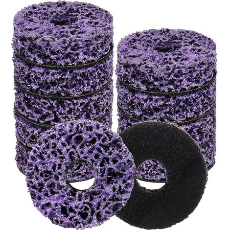 10 x Cleaning Discs 50 mm for Angle Grinder (1/5)