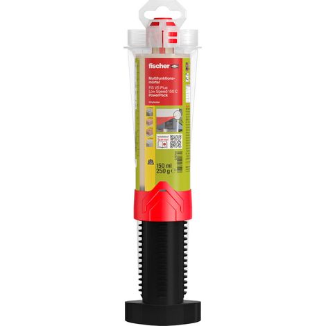 Fischer - Multifunktionsmörtel FIS VS Plus Low Speed 150 C PowerPack - 574704