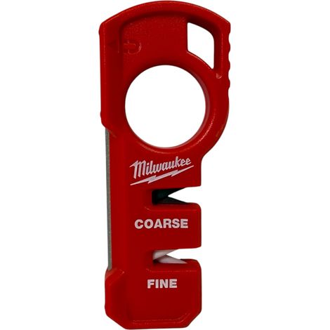 Afilador de cuchillos Milwaukee 4932478562 con agujero para dedo magnético (1/5)