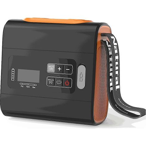 Pompe à air intelligente 22 PSI pour SUP, rechargeable, à piles, pour planches de paddle gonflables, arrêt automatique, haute pression, intelligente - JBMEDIA (1/4)