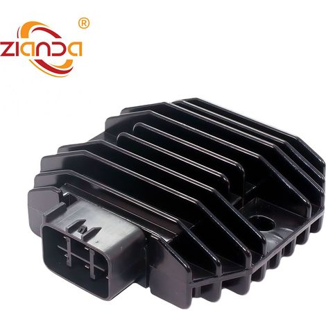 The voltage regulator rectifier is suitable for the Yamaha Raptor 700 YFM700 ATV.