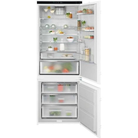 ELECTROLUX KNP7TE75S FRIGORIFERO COMBINATO DA INCASSO TOTAL NO FROST 376LT CLASSE E