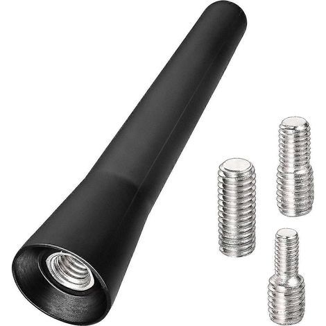 Antenne de toit FM/DAB pour voiture, mini antenne radio courte de 6,5 cm avec réception FM/AM/DAB puissante. (1/5)