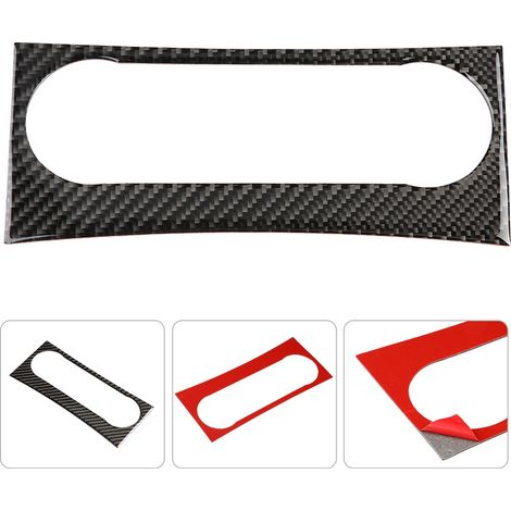 Carbon Fiber Console AC Vent Trim Cover Mercedes W204 2005-2012 (1/3)