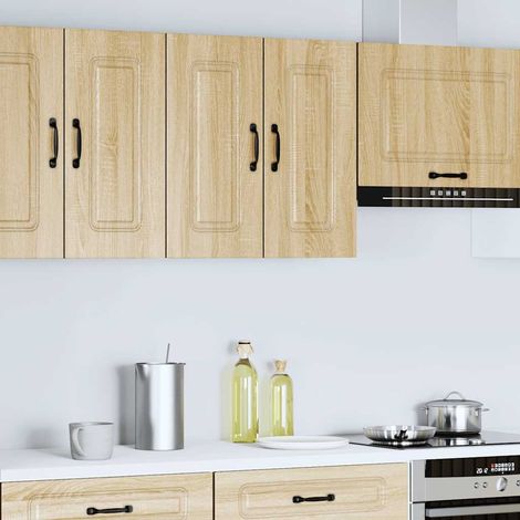 Teenpull – Küchen-Hängeschrank Kalmar Sonoma-Eiche Holzwerkstoff (1/5)