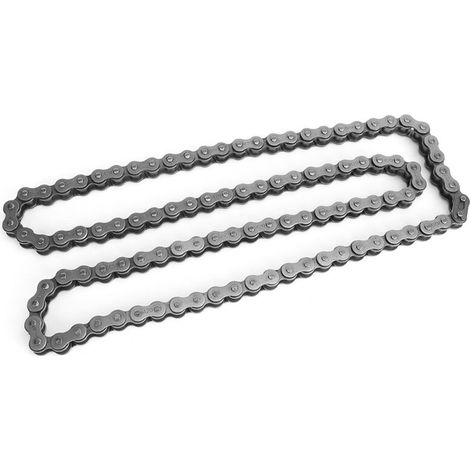 Mountain bike chain, 102-link robust and wear-resistant chain, solid alloy shock absorber for 90cc, 110cc, and 125cc dirt bike replacement (1/3)