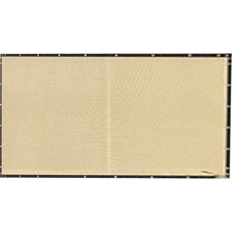 Clôture d'écran de balcon Beige épaissi, prévention du soleil, Protection privée, Patio (1/5)