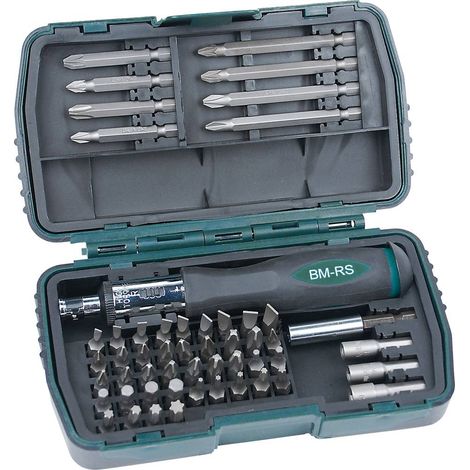 Brüder Mannesmann M29853 Jeu d'embouts 53 pièces (1/2)