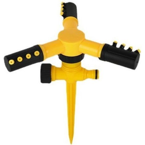 1 arroseur de jardin (jaune), système d'irrigation automatique- (1/3)