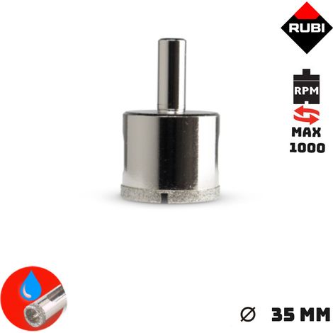 Rubi Bohrer - Lochsäge Easy Gres 35mm 05963 (1/4)