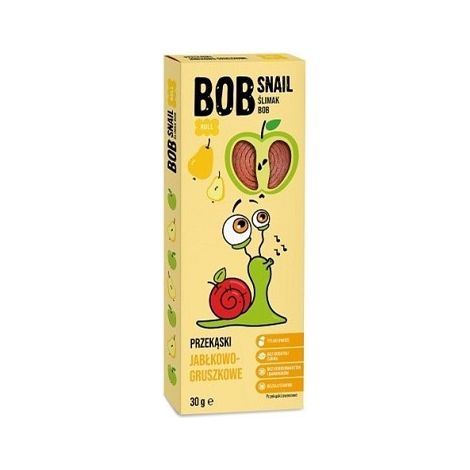 Apfel-Birnen-Snack 30g Bob Snail