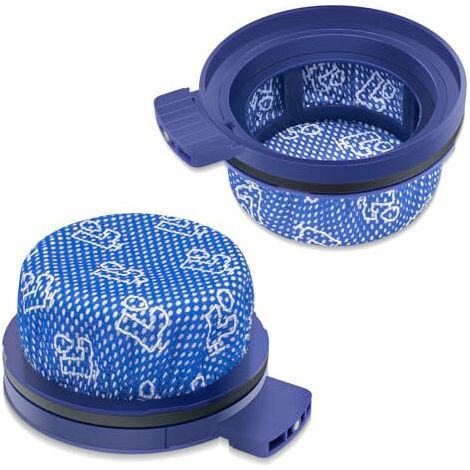 Samsung Staubsaugerfilter-Set, 2 waschbare Filter für Samsung Staubsauger, passgenau, Staubsaugerzubehör, Mikrofilter, Staubsaugerfilterzubehör für Samsung Bespoke Jet, OUYLAF (1/4)