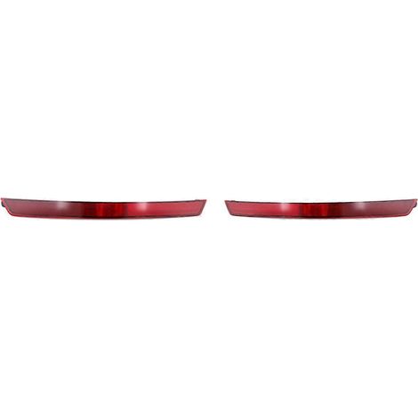 Abdeckung für den linken hinteren Stoßfängerreflektor 3VD945105 3V5945105, Abdeckung für den rechten hinteren Stoßfängerreflektor 3VD945106 3V5945106 für Superb III 2015-2020 (1/5)