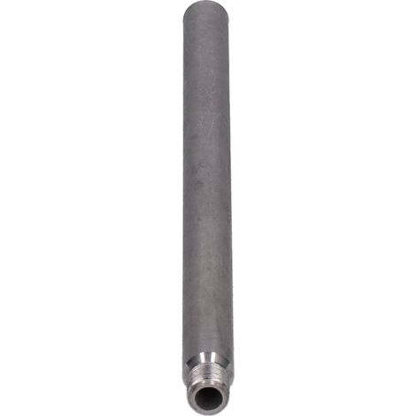 Raccord de tuyauterie G1/8 en acier inoxydable, rallonge de soudure, adaptateur de 20 cm (1/5)