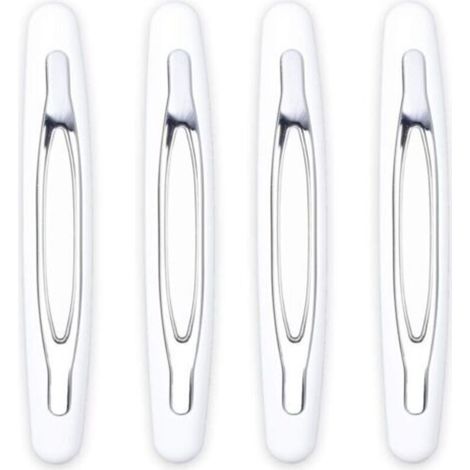 4pcs Autocollant Voiture Porte Bande de Pare-chocs Protecteur Bord de Porte de Voiture Autocollant Anti-Collision Anti-rayures Étanche Universel pour Auto/Camion/SUV (Blanc) (1/3)