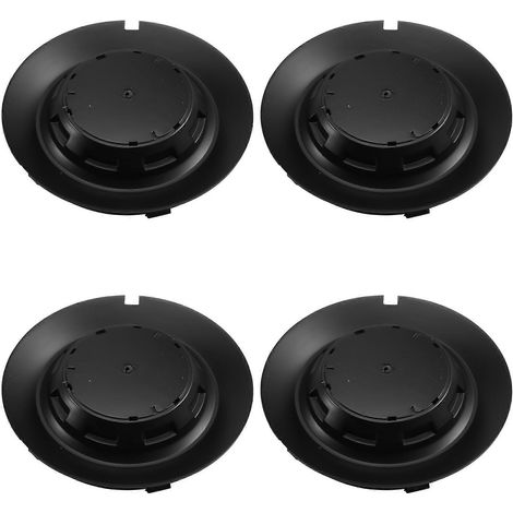 Quatre enjoliveurs centraux de roue de 147 mm BC-383 (compatibles avec BC 455 C-1258 C-1258-LA5B et TY-006) pour Mercedes-Benz (1/5)