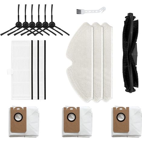 Set d'accessoires pour aspirateurs Honture Q6 Ri, pièce de rechange (1/2)