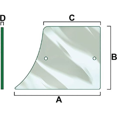 Vetro filtro VAPORMATIC VPM7197