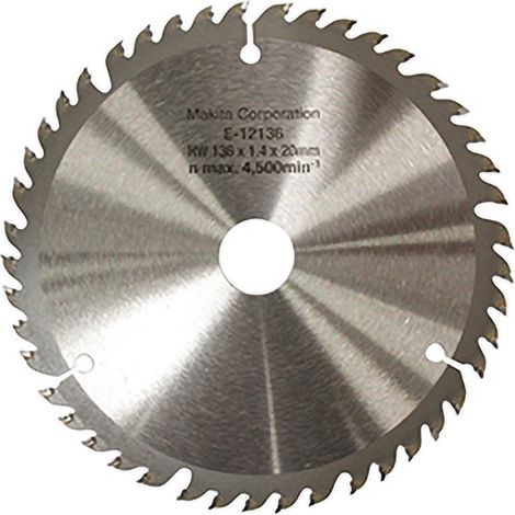 LAME CARBURE EFFICUT 136x20x45T MAKITA E-12136 (1/4)