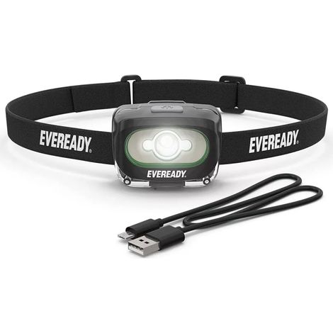 torcia da testa eveready value rechargeable headlight - energizer (1/2)