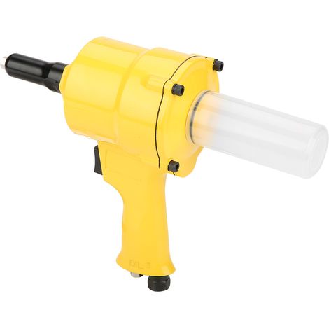 Outil de rivetage pneumatique KP-705P avec poignée pistolet, outil de rivetage pneumatique pour rivets de 2,4/3,2/4,0/4,8 mm