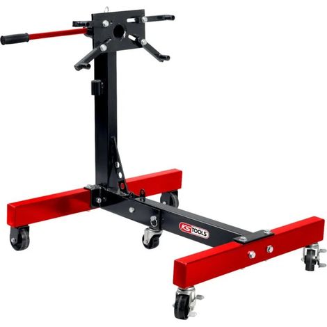 [JAMAIS UTILISE] Support Moteur 680kg KS TOOLS 4 Points d'Ancrage Support Rotatif 360° - 160.0364