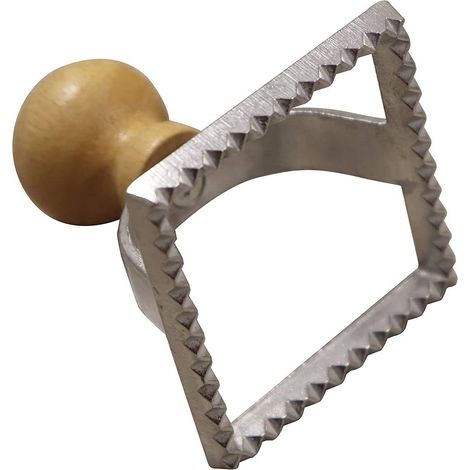 Stampino per ravioli quadrati linea Sybaris 6x6 cm (1/4)
