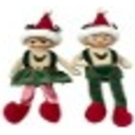 2ASS SAPERLI &amp POPETTE LUTINS - Feeric lights & christmas
