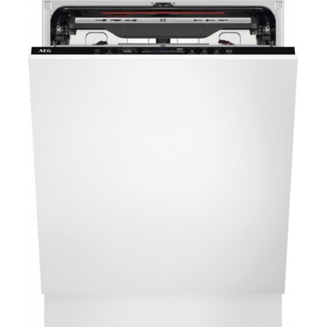 Aeg fsk73737p lavastoviglie da incasso a scomparsa totale 60 cm classe energetica d 15 coperti serie 7000 glasscare