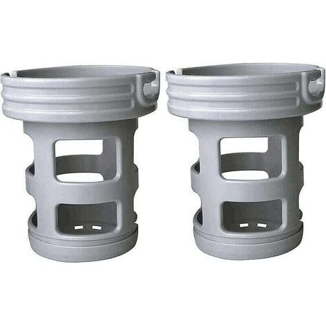 Filtre Spa Lite pour mspa,Filtre pour mspa Lite, pour MSPA Whirlpoal Filter-Bateaux et Spa Chauds - Modèle à partir de 2020 (2 pièces Porte-Filtre) (1/4)