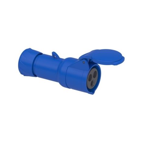 Schneider PKY16M423 Mureva - presa mobile industriale 16 A - 2P+T - 200.250 V CA - IP44.