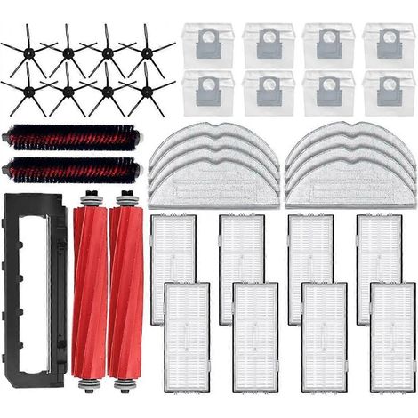 Accessoires pour S7 MaxV Ultra / S7 Pro Ultra - Pièces de rechange - Brosse principale - Filtre - Sac à poussière (1/5)