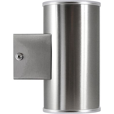 Applique extérieure LED haut/bas satin 4000K Polux (1/5)