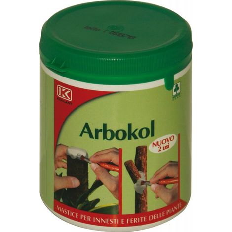 Mastice arkbol per innesti cicatrizzante ferite piante 500 gr