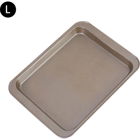 Plaque De Cuisson Rectangulaire Antiadhésive En Métal Pour Four Gâteaux Et Pains 1 Pièce