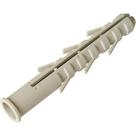 taco nylon recambio anclaje andamios 16x140 mm. (caja de 50 piezas)