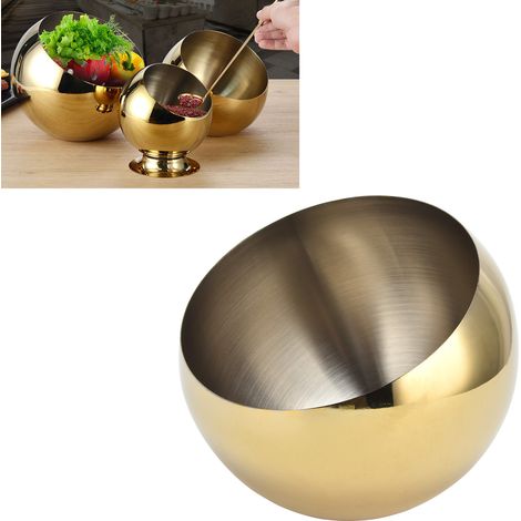 Sucrier en acier inoxydable, pot à condiments oblique, bol poli et brossé pour servir sucre, poivre, sel et épices. (1/5)