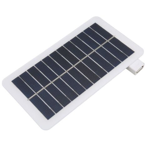 Mini panneau solaire 5V 2W 400mA, résistant à la chaleur, étanche, gain de place, largement utilisé, Mini cellule solaire pour appareil téléphonique (1/5)