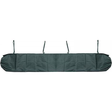 Sac de Protection pour Store Banne, Housse de Protection Anti-poussière pour auvent de terrasse Gris Housse de Rangement pour auvent de terrasse, Protection imperméable, Vert, 2.5M